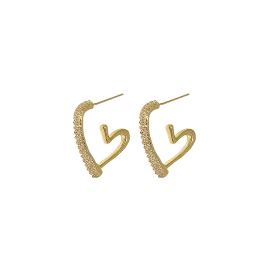 Kira Øreringe - Guld