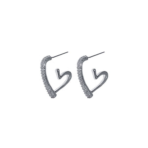 Kira Øreringe - Sølv