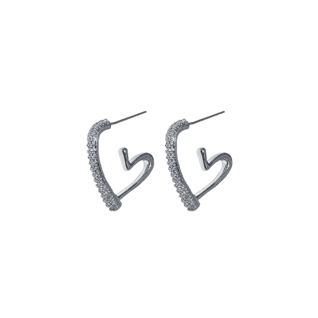 Kira Øreringe - Sølv