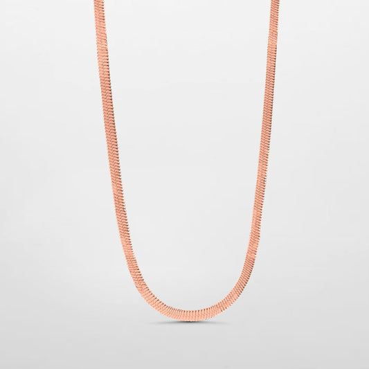 Leonora Necklace - Premium 18k Rose Gold