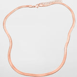 Leonora necklace rose gold