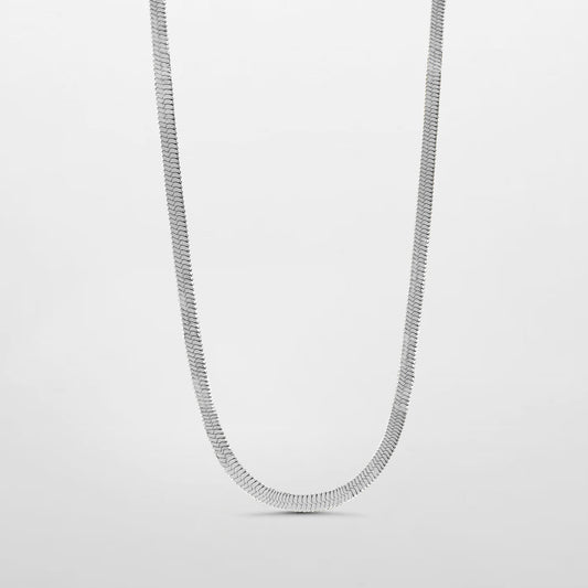 Leonora Necklace - Premium Silver