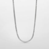 Leonora necklace silver