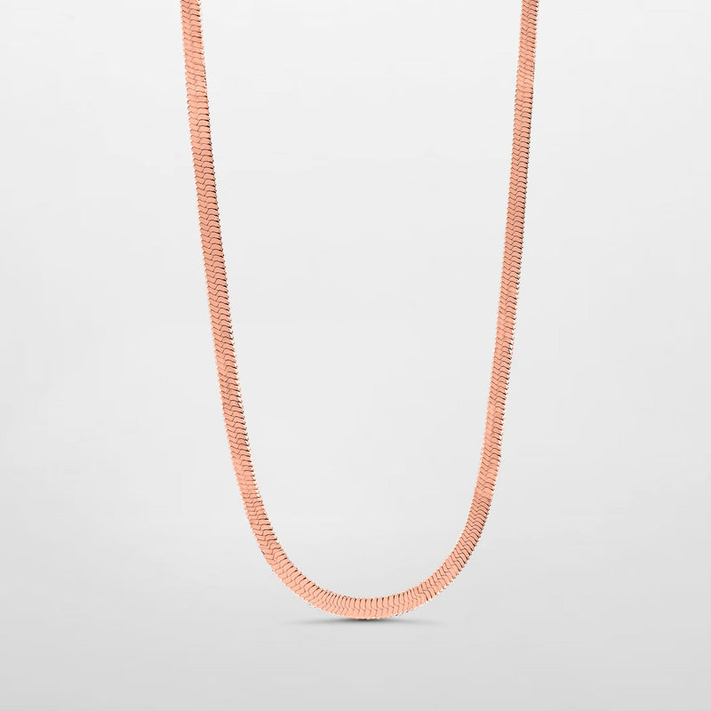 Leonora necklace rose gold