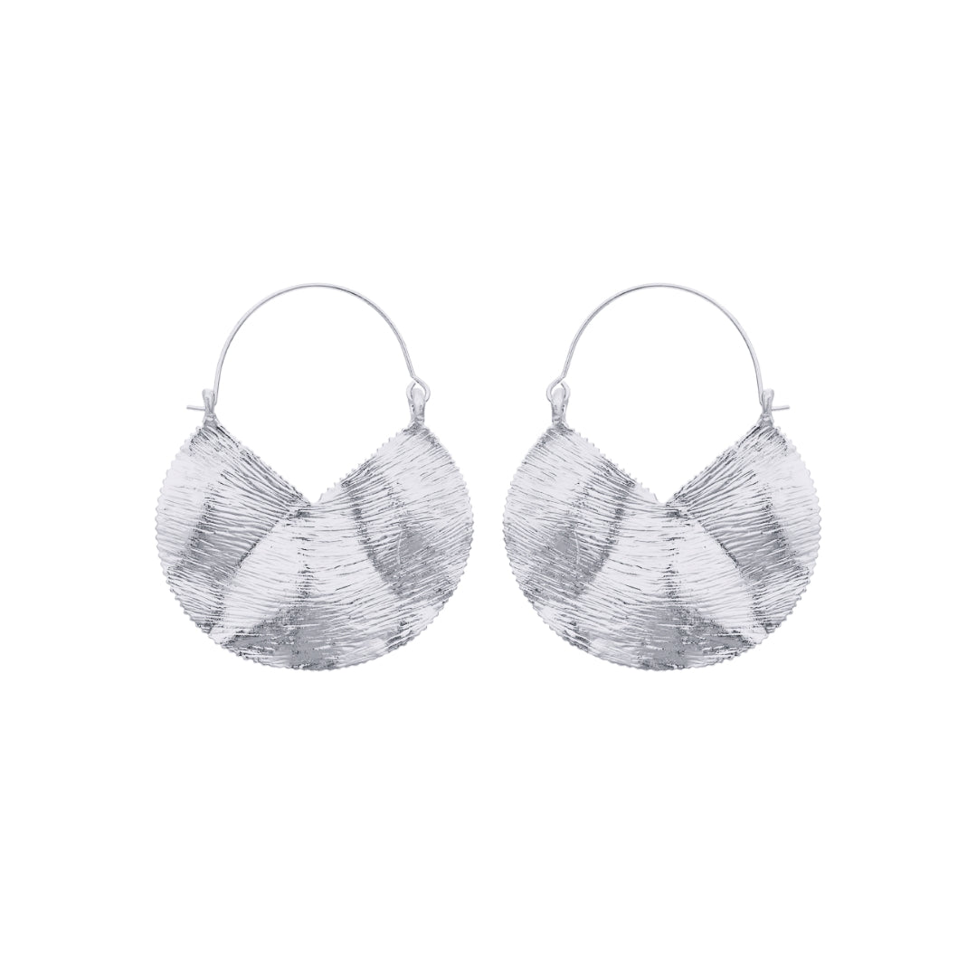 Lyra Earrings - Sølv