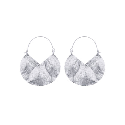 Lyra Earrings - Sølv
