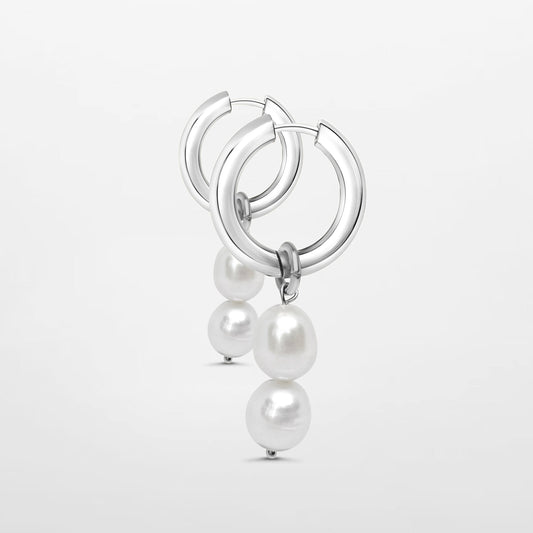 Malene Earrings - Premium Silver