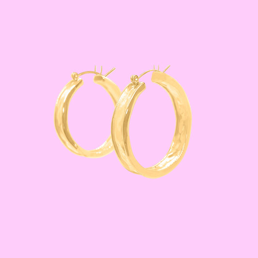 Maya Earrings - Premium 18k Gold