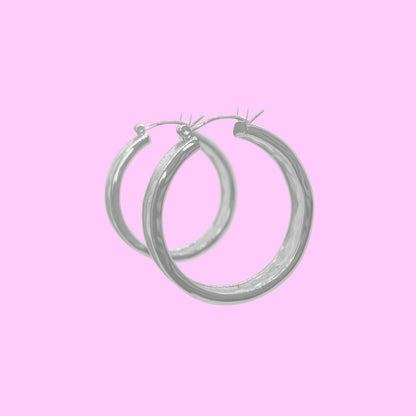 Maya Earrings - Silver