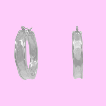 Maya Earrings - Silver