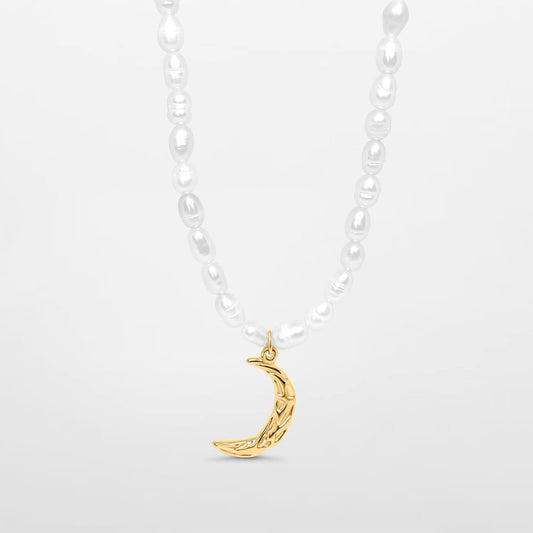 Mette Necklace - Premium 18k Gold