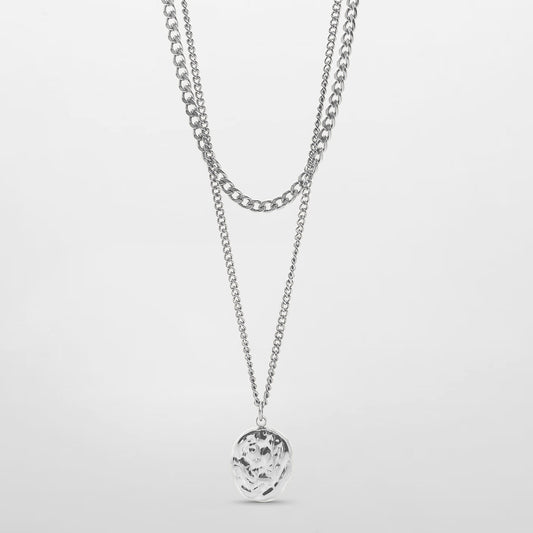 Michella Necklace - Premium Silver