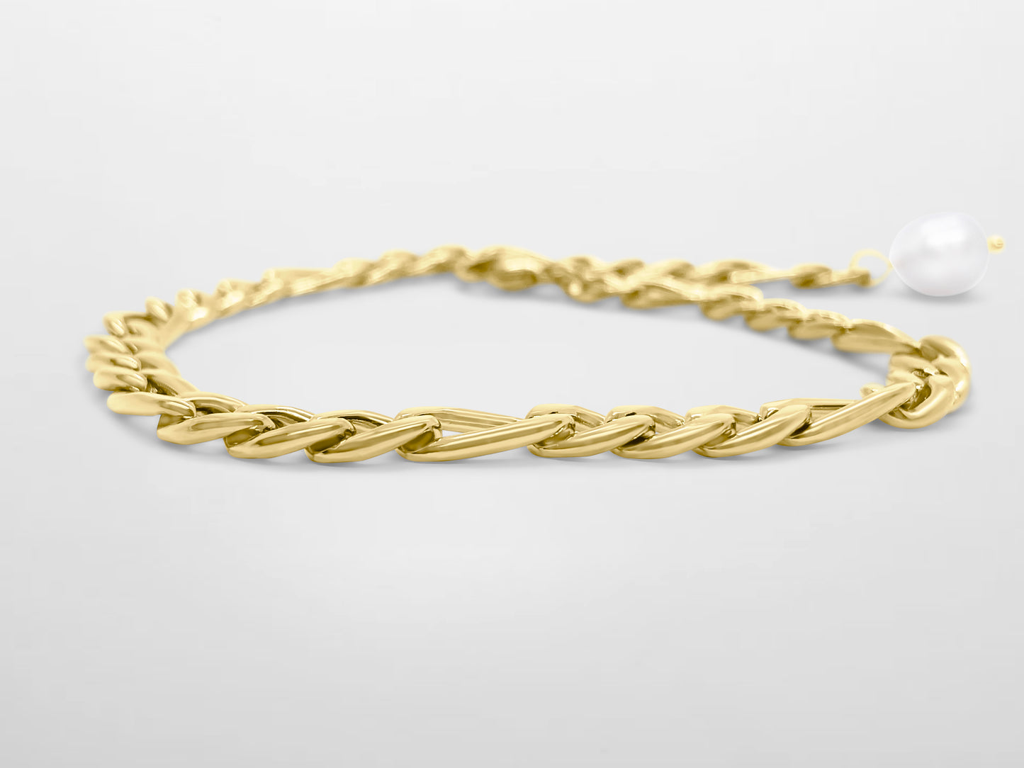 Mie armbånd - Premium 18k guld rustfrit stål