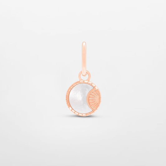 Rikke Earrings - Premium 18k Rose Gold