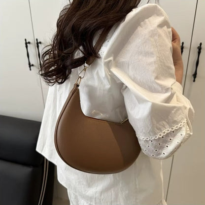 Nomi Taske - Brun Læder