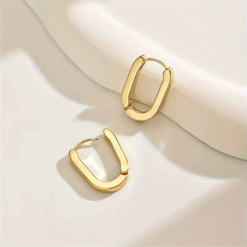 Niva Earrings - Gold