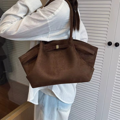 Noor Taske - Kaffe Læder