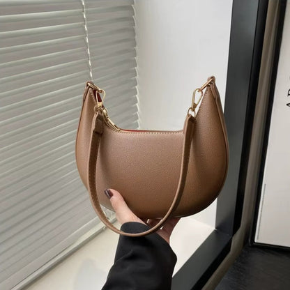 Nomi Taske - Brun Læder