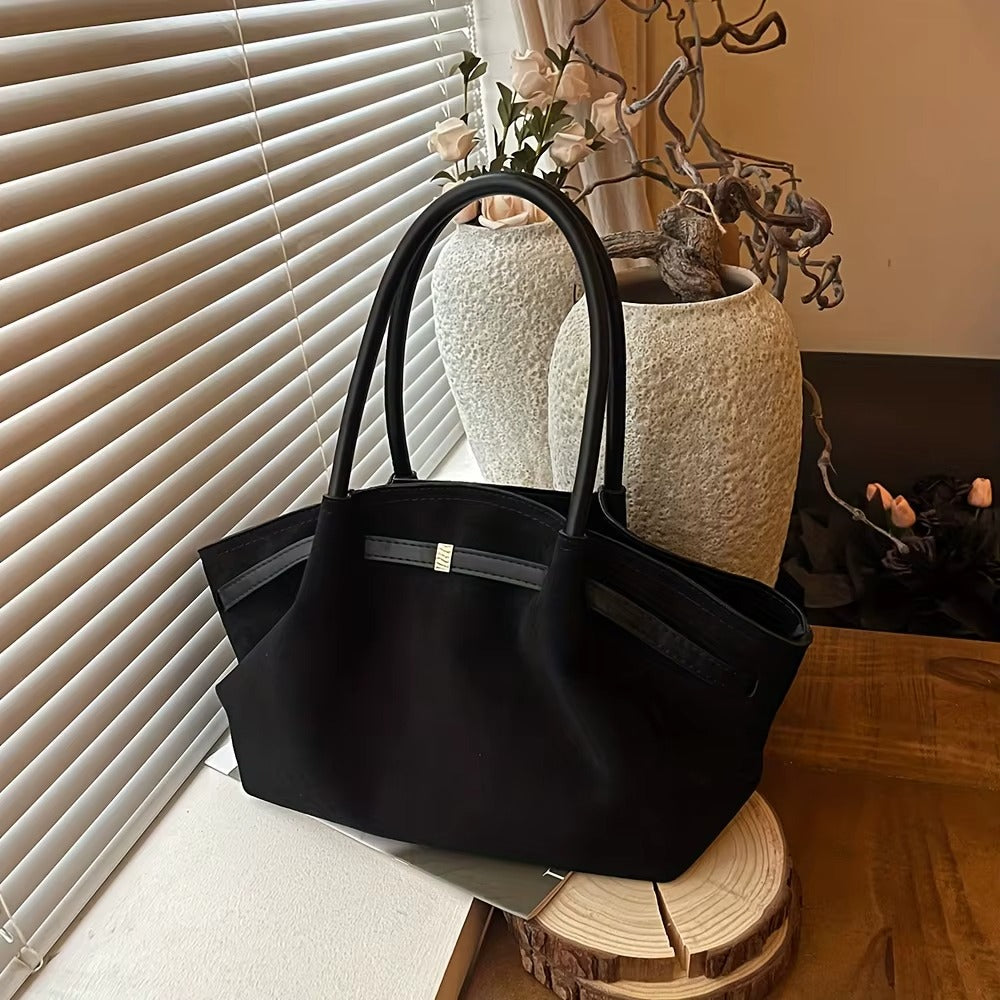 Noor Taske - Sort Læder