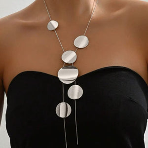 Vira Necklace - Silver