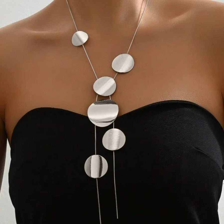 Vira Necklace - Silver