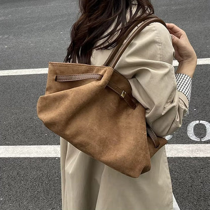 Noor Taske - Brun Læder