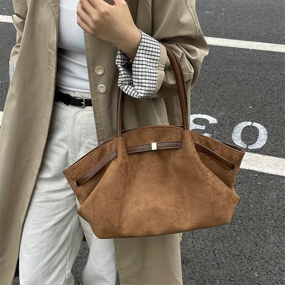 Noor Taske - Brun Læder