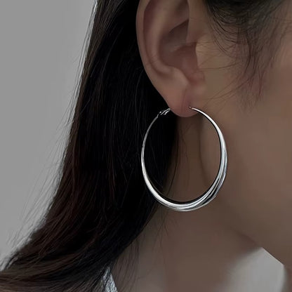 Fione Earrings - Silver