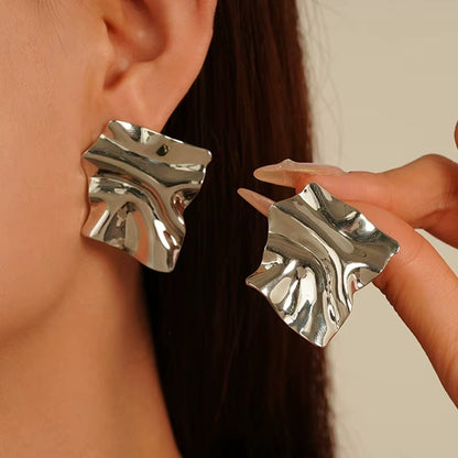 Elira Earrings - Silver