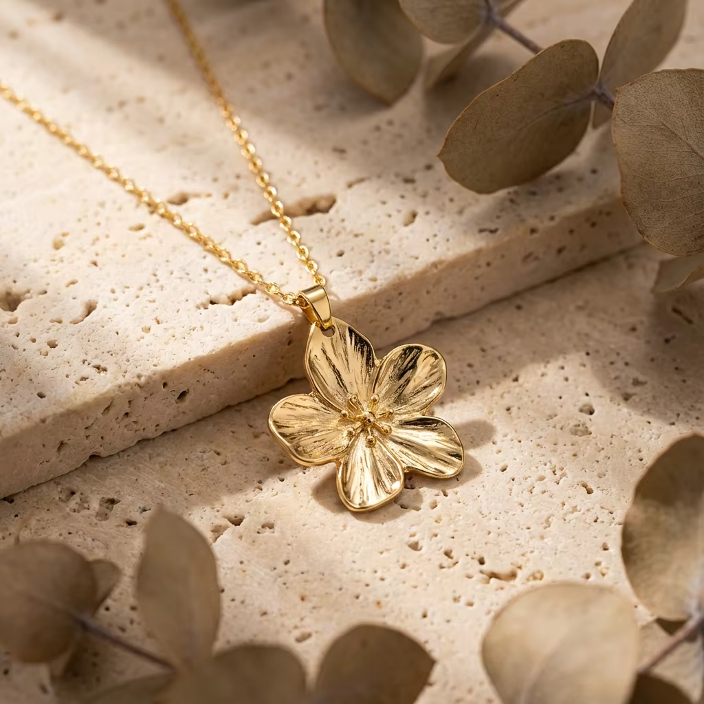 Elara Halskæde - Guld