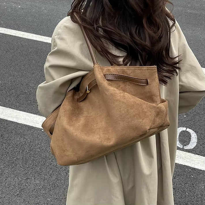 Noor Taske - Brun Læder