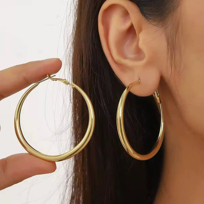 Fione Earrings - Gold
