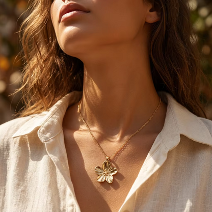 Elara Halskæde - Guld