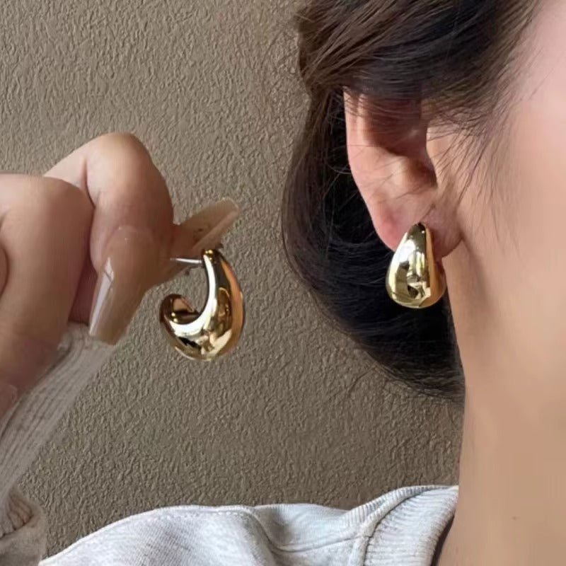 Nila Earrings - Gold
