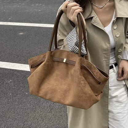 Noor Taske - Brun Læder