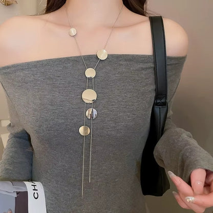 Vira Necklace - Silver