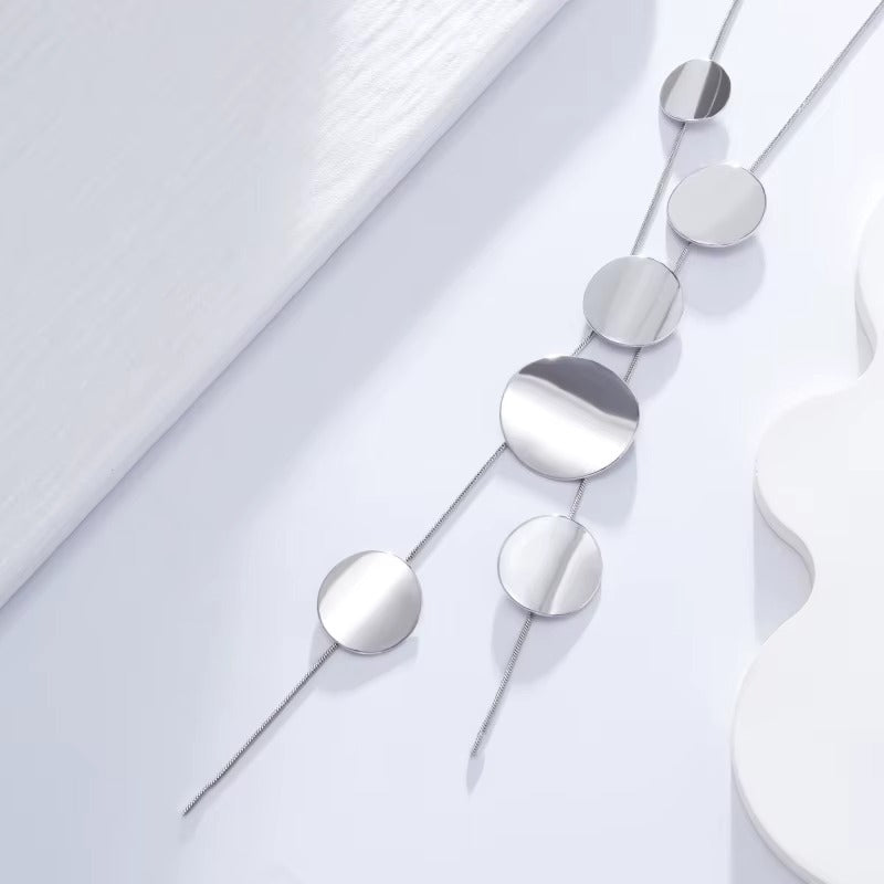 Vira Necklace - Silver