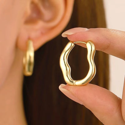 Elen Earrings - Gold