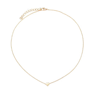 Saga Halskæde - Guld
