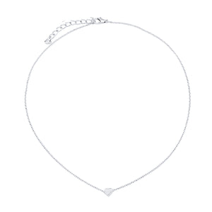 Saga Halskæde - Sølv