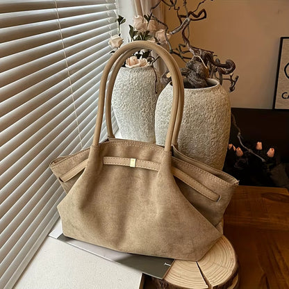 Noor Taske - Sand Læder