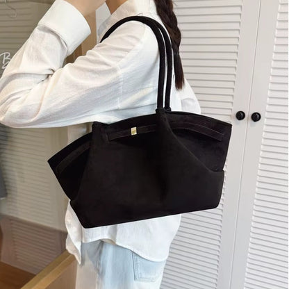 Noor Taske - Sort Læder