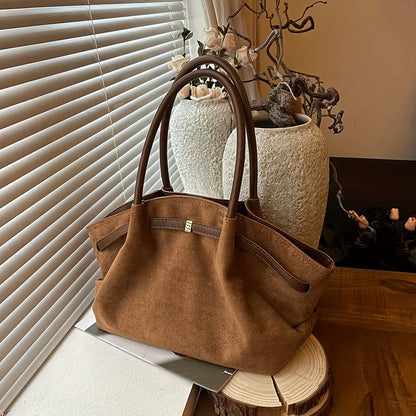 Noor Taske - Brun Læder