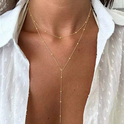 Elin Necklace - Gold