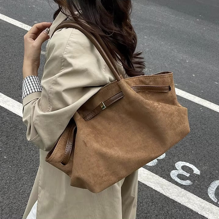 Noor Taske - Brun Læder