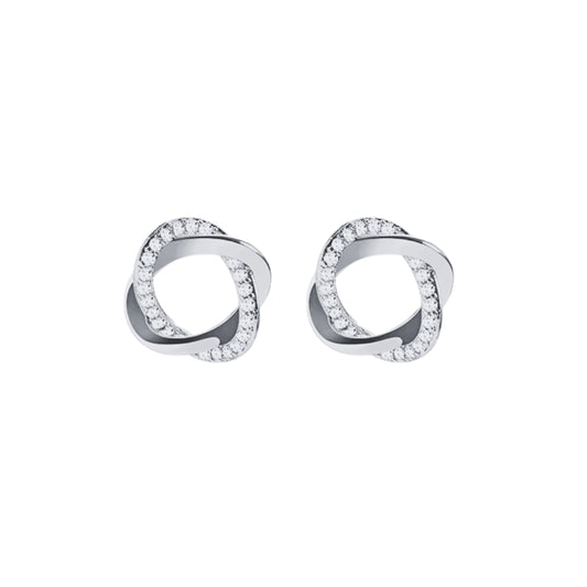 Sienna Øreringe - Sølv