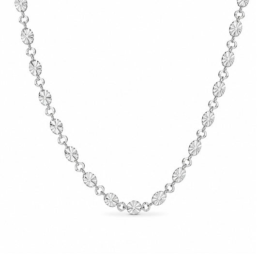 Sun Dream Halsketting - Zilver