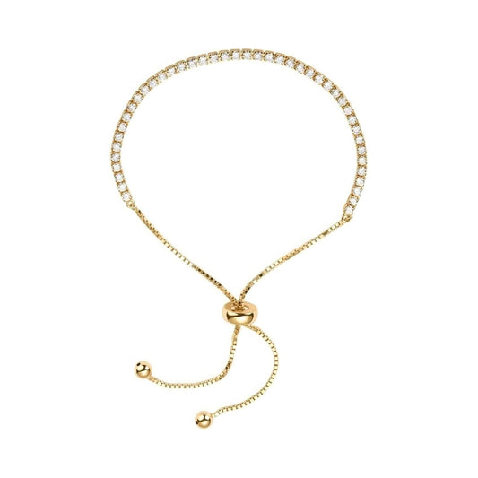 Tennis Armbånd Diamanter - Guld