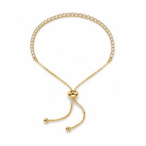 Tennis Armbånd Diamanter - Guld