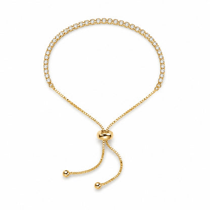 Tennis Armbånd Diamanter - Guld